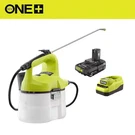 Ryobi One 18V Cordless Battery Gal Chemical Sprayer 2.0 Ah Charger. Fixed Price $136.25.