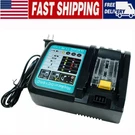 DC18RC Replacement Charger For Makita Lithium Ion 18V Battery BL1830. Fixed Price $17.99.