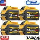 12.0AH For Dewalt Flexvolt DCB609 20V/60V Max Lithium-lon Battery DCB606 DCB612. Fixed Price $245.72.
