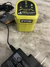 Ryobi P119 Volt One+ Nicad Lithium Ion Battery Charger. Fixed Price $30.00.