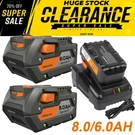 Pack For Ridgid R840087 8.0AH Lithium Battery Rigid 18 Volt R840085 Power Tools. Fixed Price $64.00.