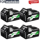 1/4PACK New For Metabo Hpt BSL36A18 Ah Li-ion Battery 372121M BSL36B18 36V/18V. Fixed Price $135.98.