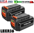2PCS 5.0AH Tools Battery For Black/decker 40V Max Lithium Ion LBXR36. Fixed Price $56.99.