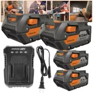 Pack 18 Battery / Charger For Ridgid R840087 Lithium Rigid Volt R840085 Tool. Fixed Price $34.99.