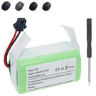14.4V 2600MAH Battery For Ecovacs Deebot N79S 500 DN622 Eufy Robovac 11S 30. Fixed Price $18.35.