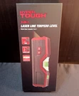 Hyper Tough Laser Line Torpedo Level 3-IN-1. Fixed Price $12.00.
