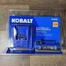 Kobalt 24V Max 2.0AH Lithium-ion Battery & Charger Kit #5706497 Nwt. Fixed Price $46.99.