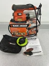 Black Decker Sander MS2000 Corded 120V Smart Select Multi. Fixed Price $19.99.