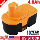P100 4.8AH Ni-mh Battery For 18V One+ Plus P101 ABP1801 ABP1803 Cordless. Fixed Price $20.93.