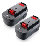 Masione 2PACK 4.8AH HPB18 Ni-mh Battery Replacement For Black And Decker 18V. Fixed Price $61.25.