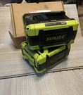 (2) Snow Joe ION100V-5AMP Lithium-ion Battery. Fixed Price $700.00.