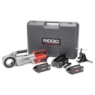 Ridgid 72013 Cordless Pipe Threader KIT,12R,4 AH,60 V 806KR1. Fixed Price $3049.93.