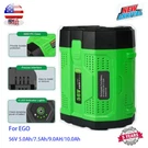For Genuine Ego 56V 7.5AH/9AH/10AH/3.0AH Battery BA1400T BA4200 BA2800 ST1502LB. Fixed Price $69.39.