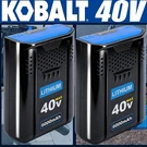 Pack For Kobalt 40V Max 6.0AH Extended Run Li-ion Battery KB440-03 KB540-06 New. Fixed Price $120.00.
