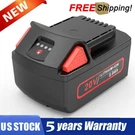 5.0AH Battery For Ingersoll-rand Lithium 20V 5000MAH BL2022 BL2010 IQV20 Series. Fixed Price $37.99.