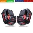 2 Pack Volt Battery 6.0AH, Compatible With M-18 Charger And .... Fixed Price $91.89.