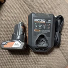 Ridgid 12V Battery 4.0 R82059 & Charger R86045 - Tested And Works.. Fixed Price $64.99.