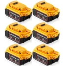 1-6 Pack For Dewalt Volt Max 8.0AH Lithium Ion Battery DCB206-2 DCB201. Fixed Price $99.99.