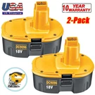 2PACK Volt For Dewalt DC9096-2 6.0AH Battery DC9098 DW9096 DW9095 DW9099. Fixed Price $30.89.