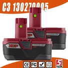 2PACK 19.2V 7.0AH For Craftsman C3 Diehard Lithium Ion Xcp Battery 11375 11570. Fixed Price $36.47.