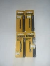 Dewalt #3 Phillips And #2 Square Recess Power Bit 2" Set Of 4. Fixed Price $10.00.