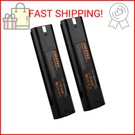 Shentec Upgraded 2 Pack 9.6V 4.0AH Battery Compatible With Makita 9000 9033 6095. Fixed Price $58.00.