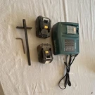 Makita Lxt 18V Cordless Circular Saw BSS610 W/ 2 Batteries, Charger, Case. Fixed Price $110.50.