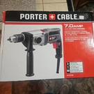 Porter-cable Hammer Drill PC70THD 1/2" Amp Vsr 2-SPEED Heavy-duty With Handle. Fixed Price $70.00.
