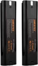 Shentec Upgraded 2 Pack 9.6V 4.0AH Battery Compatible With Makita 9000 9033 6095. Fixed Price $55.95.
