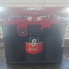 Optima Redtop 34/78 Agm Starting Battery For Car, Truck 800 Cca. Fixed Price $200.00.