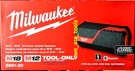 New In Box Milwaukee 2891-20 Cordless Bluetooth M18 M12 6 Speakers Ac Ad. Fixed Price $249.97.