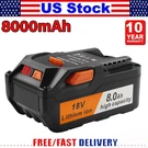 Volt Hyper Lithium Battery 8000MAH For Ridgid R840087 R840085 Tools. Fixed Price $33.99.