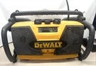 Dewalt DW911 Work Site Am/fm Radio/stereo - Battery Charger Heavy Duty. Fixed Price $39.99.