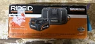 Ridgid Max Output 18V 4.0AH Battery Starter Kit - AC9540. Fixed Price $135.00.