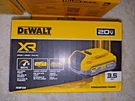 New Dewalt DCBP320 20V Max Xr Powerstack Lithium-ion 3.5AH Battery. Fixed Price $86.00.