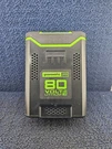 Greenworks BAB742 Lithium-ion Battery 80V 4.0AH Only For Cab Series. Fixed Price $179.99.