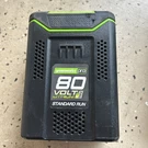 Genuine Greenworks Pro BAB729 80V 2.5AH Lithium-ion Battery. Fixed Price $49.99.