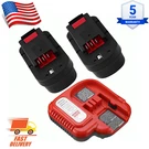 14.4V 3.6AH Replace For Blackdecker Slide Nimh Battery/ Charger HPB14 Firestorm. Fixed Price $36.00.