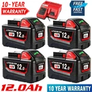 4X For Milwaukee M18 Lithium Xc 12AH Extended High Capacity Battery 48-11-1890. Fixed Price $44.49.