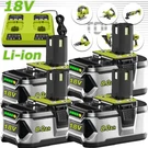 Battery For Ryobi 18V P108 Cordless Drill Power Tool P103 P107 P109. Fixed Price $150.98.
