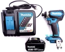 New Makita Brushless XDT13 1/4 IMPACT,(1) BL1830B Battery, Charger Volt. Fixed Price $166.97.