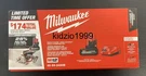 Milwaukee 48-59-2450B M12 Lithium Ion 5.0 High Output Starter Kit New. Fixed Price $63.99.