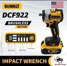 Dewalt DCF922 Atomic 20V Max Cordless Impact Wrench 1/2" Brushless Motor. Fixed Price $76.00.