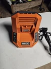 Ridgid Rapid 18V Lithium-ion Battery Charger R86098 Great Condition. Fixed Price $39.99.