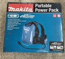 Makita PDC1200A01 Connectx 1,200WH Portable Backpack Power Supply New Open Box. Fixed Price $1199.99.