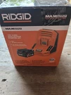 Ridgid 18V 4.0 Ah Max Output Starter Kit With Rapid Charger (AC9840) - Open Box. Fixed Price $65.99.