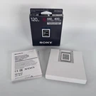 Sony Memory Card Xqd Series 120GB (QDG120F) Read 440MB/S Write 400MB/S. Fixed Price $74.00.