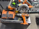 Lot Ridgid Rapid Max Twin Battery Charger 12.0V 14.4V 18.0V Dual Drill Saw Light. Fixed Price $94.95.