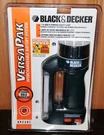 Vtg Black & Decker 7.2 Volt Versa Pak Multi Purpose Utility Flashlight VP230T. Fixed Price $69.99.