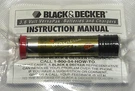 Black & Decker Original Gold Versapak VP110 Battery For Dust Floor Scum Buster. Fixed Price $69.99.